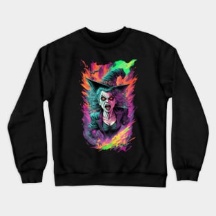 Evil Witch Crewneck Sweatshirt